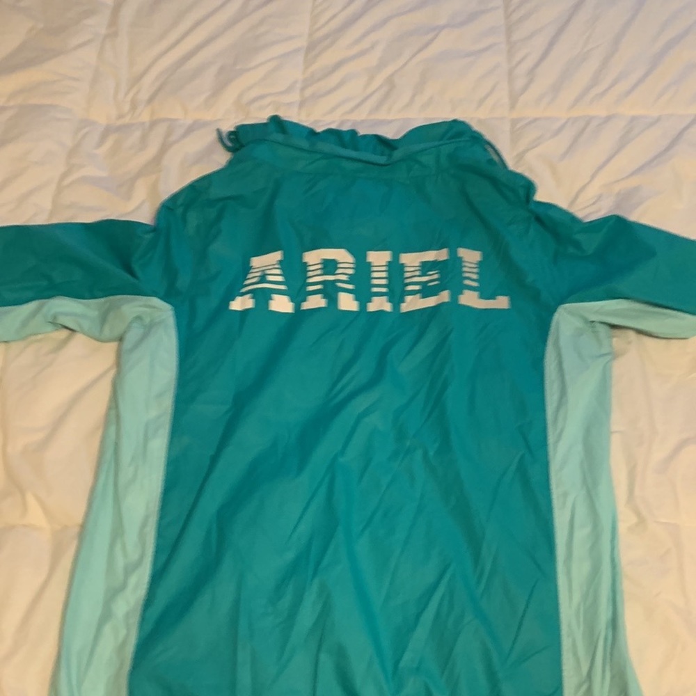 Little mermaid windbreaker